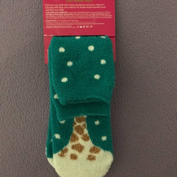 Aloe Infused Spa Socks – NWT - Picture 2 of 5
